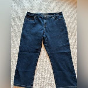 Michael Kors cropped jeans sz 12